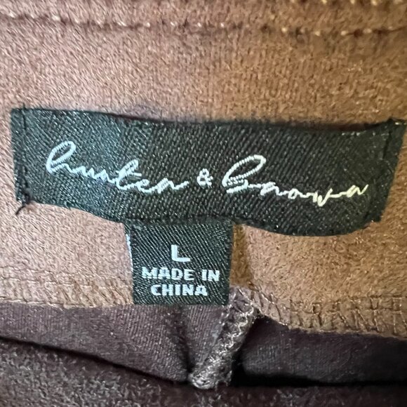 Cute Flared Velveteen Pants - Picture 2 of 3